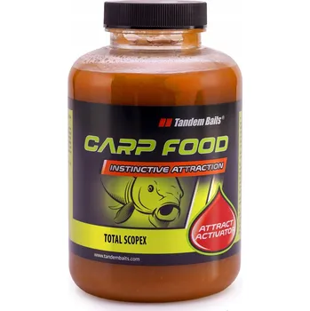 Návnadová surovina Kapří Krmivo Attract Activator 500ml Total Scopex