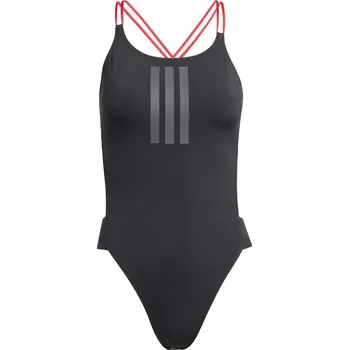 Dívčí oblečení Dámské Jednodílné plavky ADIDAS RIPSTREAM SUIT JE1919 – Černá 40