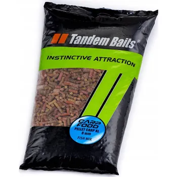 Návnadová surovina Krmivo pro kapry - směs pelet / 10 kg