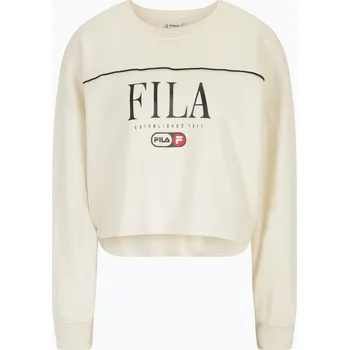 Dámská mikina Dámská mikina FILA Lewistown Crew Sweat antique white