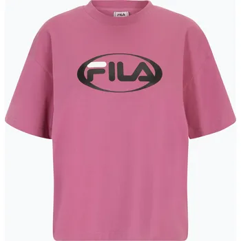 Dámské tričko Dámské tričko FILA Luka Relaxed red violet