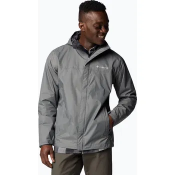 Pánská bunda Pánská bunda do deště Columbia Watertight II city grey