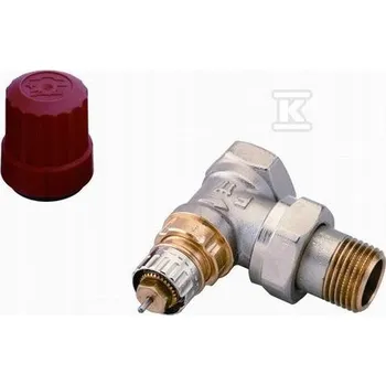 Ventil Termostatický ventil RA-N 15, rohový