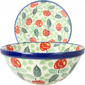 Miska Umělecká keramika Bolesławiec na polévku V 0,65 L M058 dek3248X