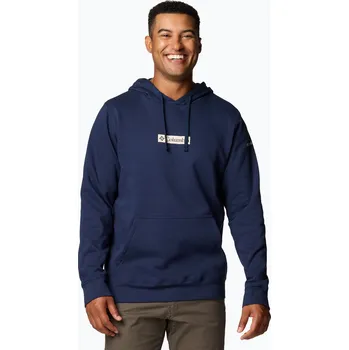 Pánská mikina Pánská mikinaColumbia Trek Hoodie coll navy/puff box gem