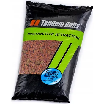 Návnadová surovina Krmivo pro kapry Mix pelet /10 kg Ovocné a sladké