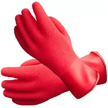 Neoprenový oblek Rukavice KUBI náhradní latexové heavyweight RED, Kubi M