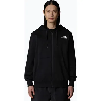 Pánská mikina Pánská mikina The North Face Simple Dome Full Zip Hoodie black