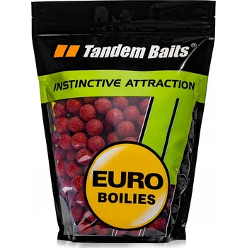 Boilies Proteinové kuličky Euro Boilies 16mm/1kg Moruše