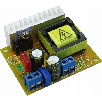 Měnič napětí MĚNIČ NAPĚTÍ STEP-UP BOOST 50-400V 40W