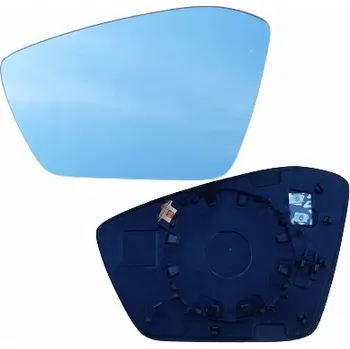 Auto zrcátko LEVÁ VYHŘÍVANÁ VLOŽKA ZRCÁTKA ŠKODA OCTAVIA 4 2020 -