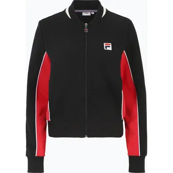 Dámská mikina Dámská mikina FILA Settanta Track dblack/true red