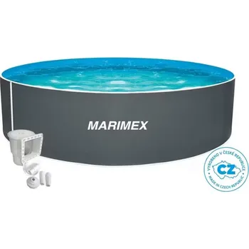 Bazén Marimex Orlando 3,66 x 1,07m bez filtrace, skimmer Olympic