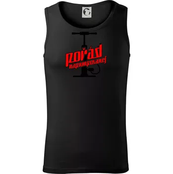 Pořád napumpovanej - Tílko pánské Core - 2XL ( Černá )