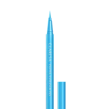 Oční linky Claresa PASTEL EYELINER PEN pastelová oční linka v peru 01 blue, 0,6 g