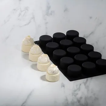 Forma na pečení PAVONI Silikonová forma válec - malé 40 ml