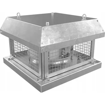 Průmyslový ventilátor Střešní ventilátor Vents VKHz 2E 225, průměr 210 mm