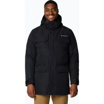 Pánský zimní kabát Pánský péřový kabát Columbia Landroamer II Dwn Prka black