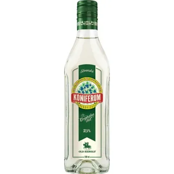 Likér Borovička Koniferum 0,5l 37,5%