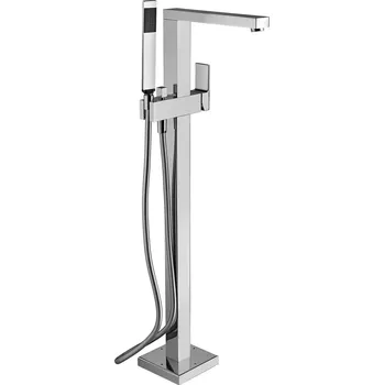 Vodovodní baterie Kronenbach Quara 3.0 vanová baterie volně stojící chrom KB100365C10