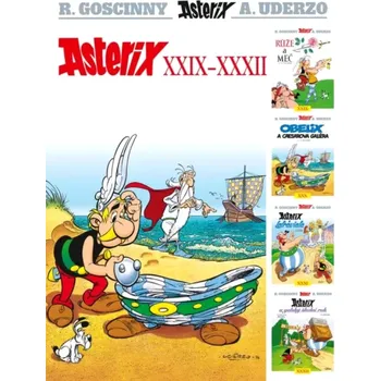 Asterix XXIX-XXXII (René Goscinny, 2024)