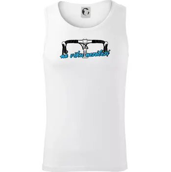 Na věku nezáleží - Tílko pánské Core - 2XL ( Bílá )