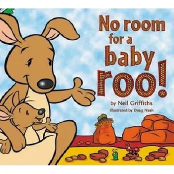 Cizojazyčná kniha No Room For a Baby Roo (Neil Griffiths, 2015)