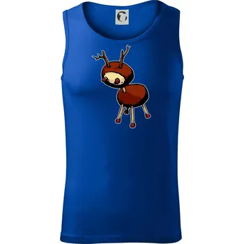 Kaštanový jelínek - Tílko pánské Core - M ( Královská modrá )