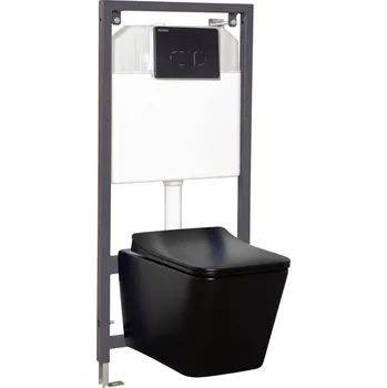 Klozet KERRA - Instalační set WC TINOS BLM/Pacific BL 5907548116291