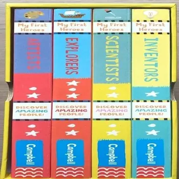 Cizojazyčná kniha My First Heroes Collection (, 2020)