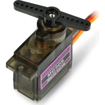 RC náhradní díl Servo MG-90S - mikro - 180 stupňů