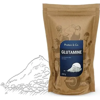 Aminokyselina Protein&Co. Glutamine 250 g