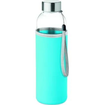 Láhev Skleněná láhev 500 ml Utah Glass - Tyrkysová