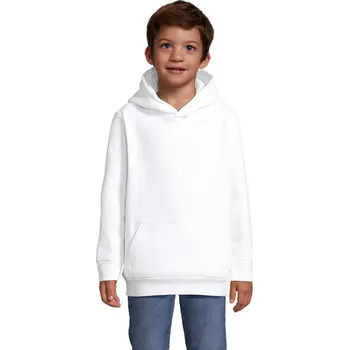Pánská mikina CONDOR KIDS mikina s kapucí - White4XL