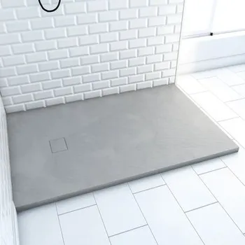 Sprchová vanička Sprchová vanička aurlane Stone 90 x 140 x 2,6 cm kámen Matné FAC206