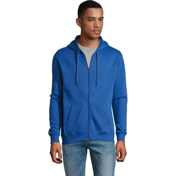 Pánská mikina STONE UNI MIKINA 260g - Royal BlueXS