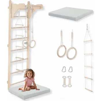 Dětské hřiště Žebřiny na cvičení MAMOI 210 cm x 62 cm