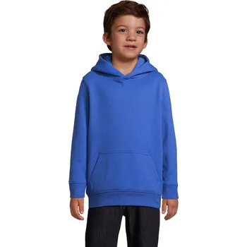 Pánská mikina CONDOR KIDS mikina s kapucí - Royal BlueXXL