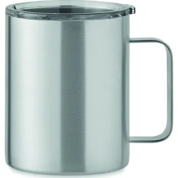 Termohrnek Dvojstěnný hrnek 300 ml Inari - Matná Stříbrná