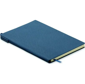 Zápisník A5 PU zápisník s perem Nota - Francouzská Námořnická Modř