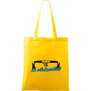 Na věku nezáleží - Taška bavlněná - 42 x 38 cm ( Žlutá )