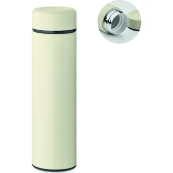 Termohrnek Láhev s dvojitou stěnou 420 ml Nunavut - Světle Bílá