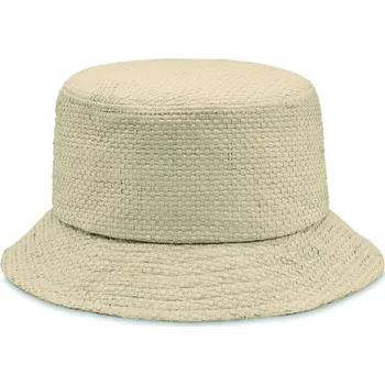 Klobouk Papírový slaměný klobouček Bilgola+ - Béžová