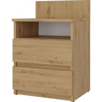 Noční stolek Noční stolek Malvína M1, dub artisan