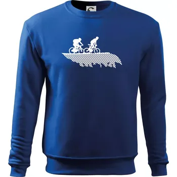 Chlapecké tričko Cyclo duo - Mikina Essential dětská - 146 cm/10 let ( Královská modrá )