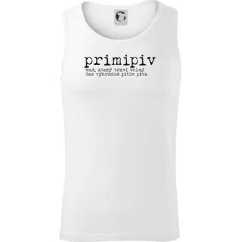 Čeština 2.0 - primipiv - Tílko pánské Core - 2XL ( Bílá )