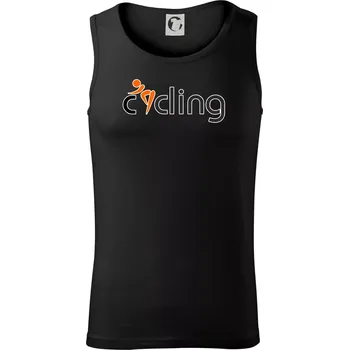 Cycling postava - Tílko pánské Core - 2XL ( Černá )