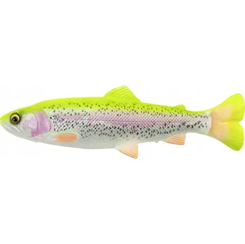 Umělá nástraha Nástraha Savage Gear 4D Line Thru Pulse Tail Trout 20 cm