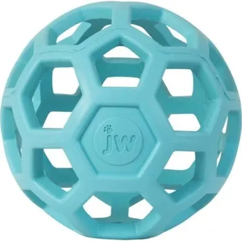 Hračka pro psa Hračka JW PET Trend-ee Large děrovaný míč modrý 13cm