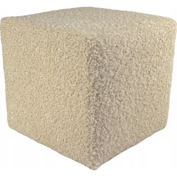 Taburet Taburet čalouněný Max Mebels béžový